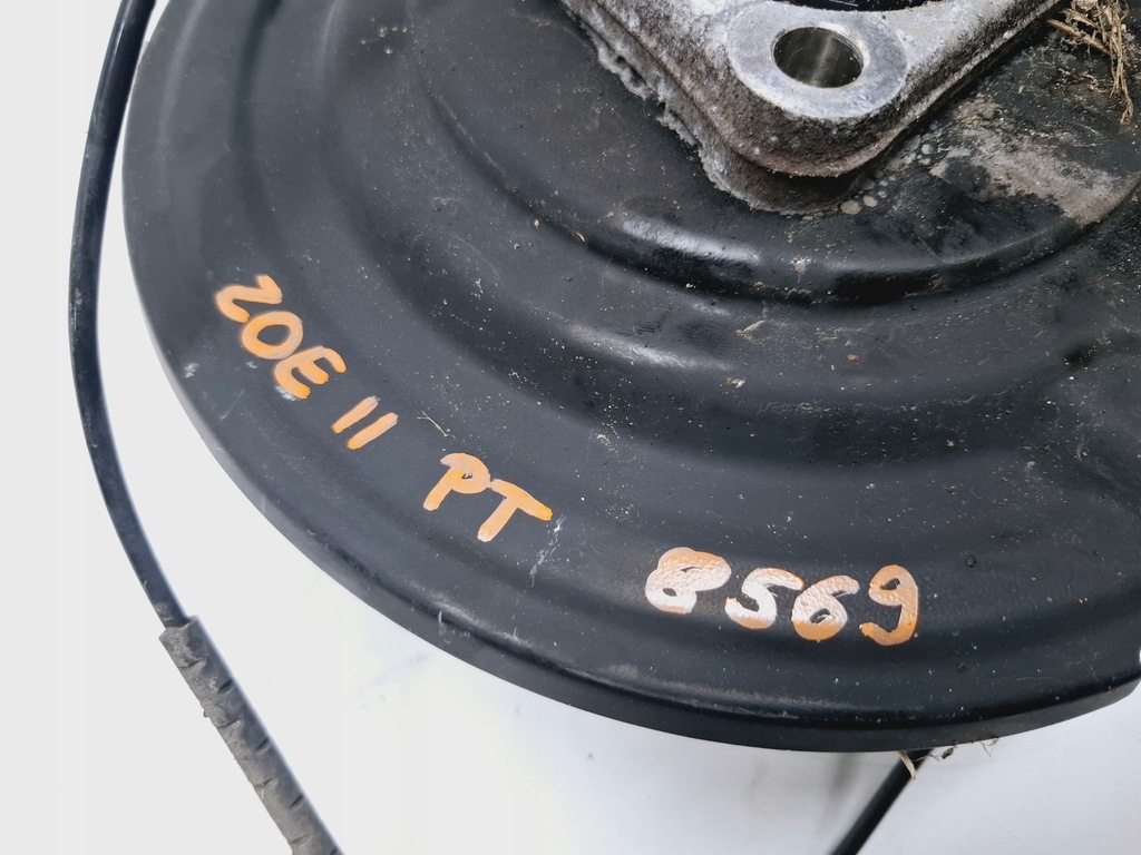 фото №5, Поворотный кулак ступица подшипник суппорт правый задняя renault zoe ii lift 2013- #8569