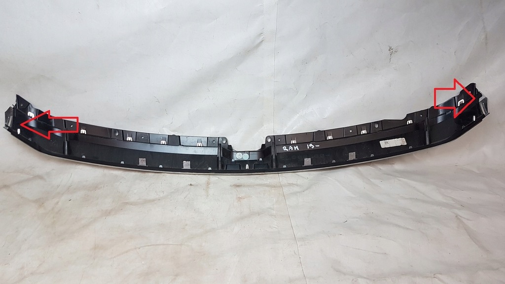 фото №8, Dodge ram 19- молдинг хром бампера решітка usa