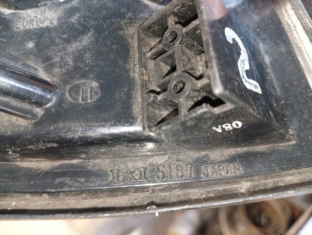 фото №3, Isuzu rodeo mu лампа габаритная