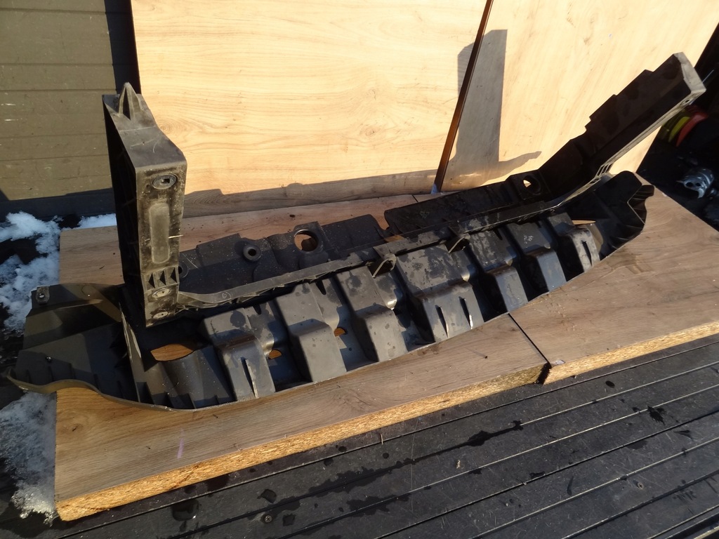 фото №5, Ford ecosport 2014 1,5 tdci корпус защита радиатора оригинал