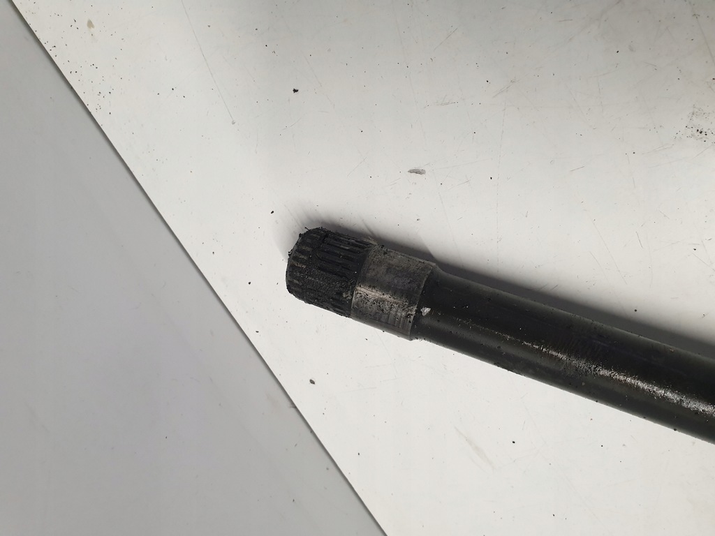 фото №5, Bmw x1 e84 7591682 приводной вал правая правый перед 2.0