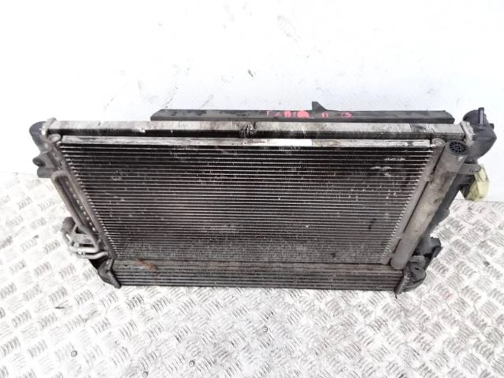 фото №7, Радіатор kpl. skoda fabia ii 1.6 tdi