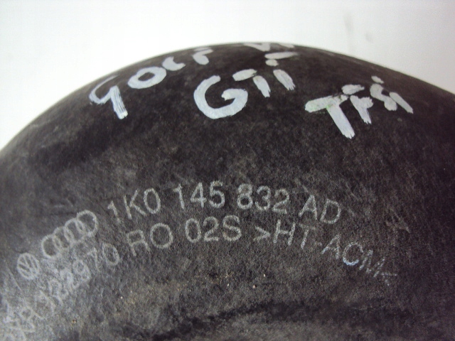 фото №5, Труба інтеркулер vw golf vi gti tfsi