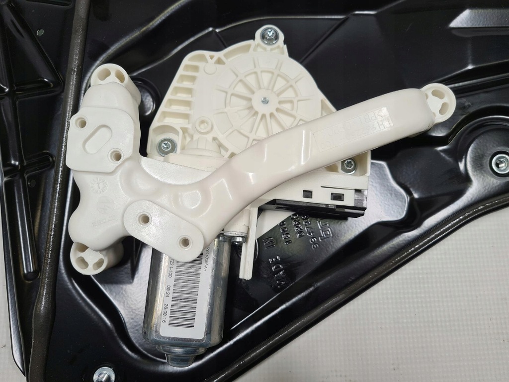 фото №3, Підйомник скло лівий задня land rover discovery 4 iv