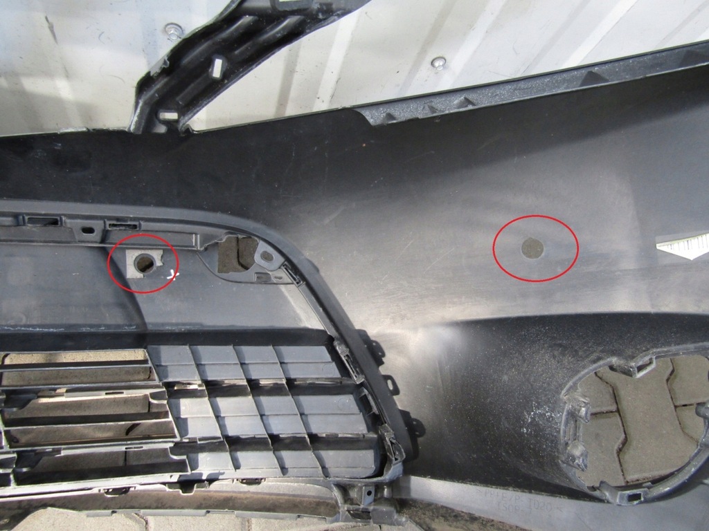 фото №9, Бампер перед передний toyota verso lift 13-18