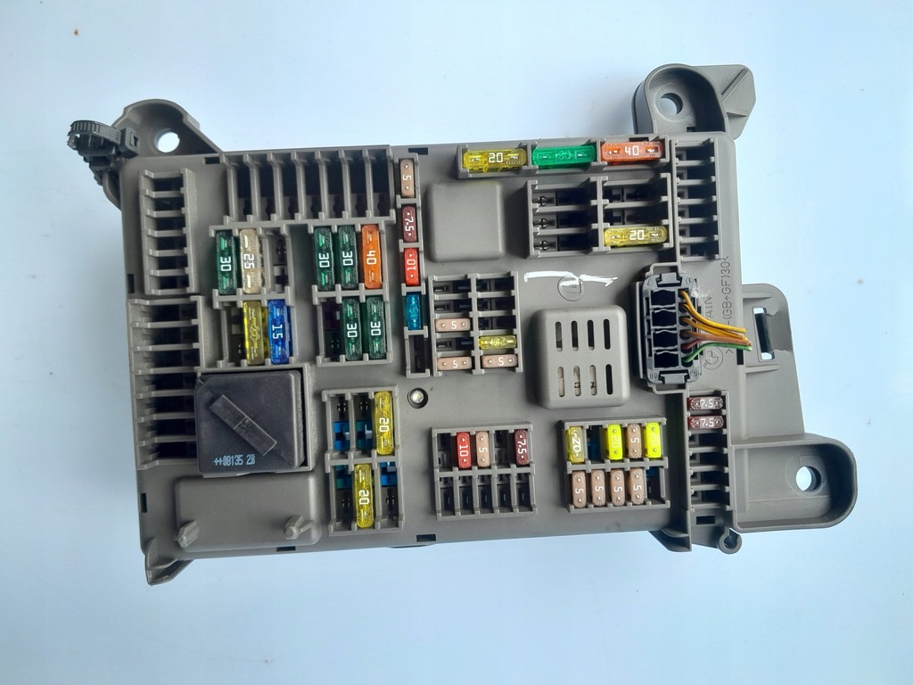 фото №1, Коробка предохранителей bsi bmw x5 ii e70 lift 10r