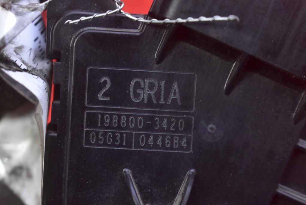 фото №8, Потенціометр педаль газу eu 198800-3420 mazda 6 1 i gg 2.0 16v 147 km 05-07