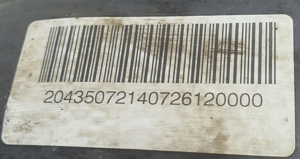 фото №6, Мост дифференциал задняя 2,47 mercedes w204 cdi