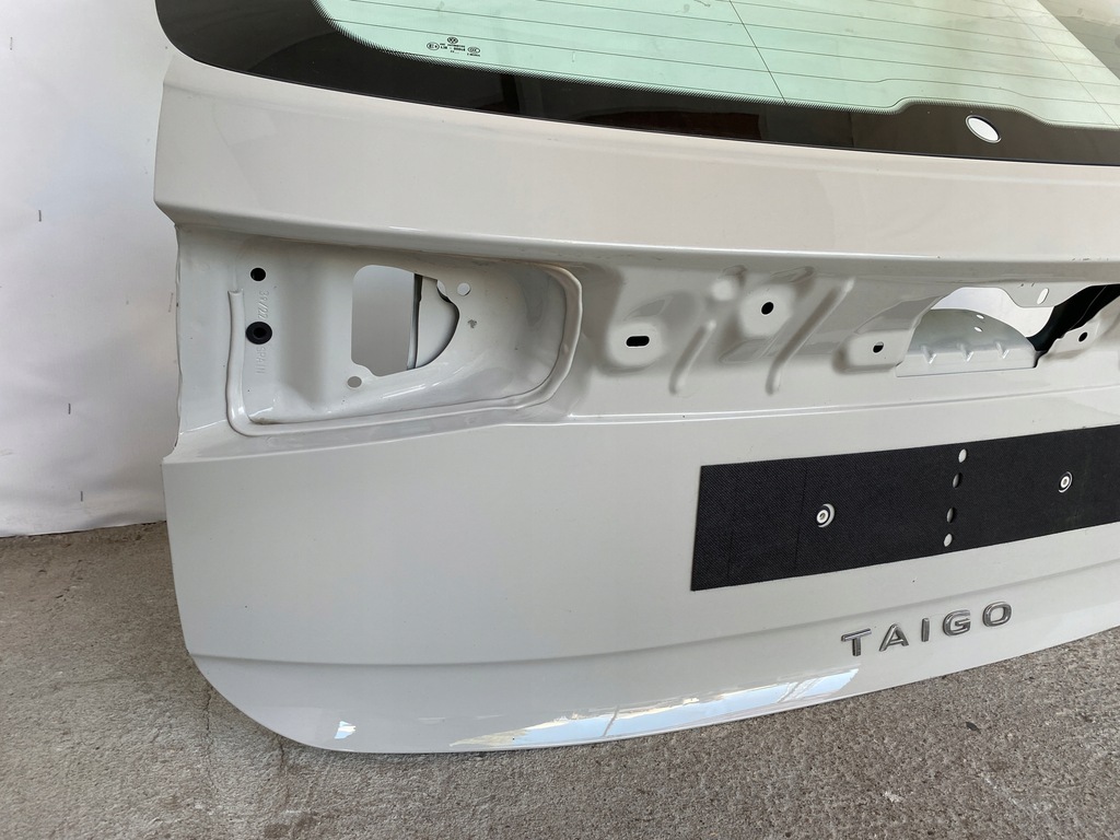 фото №6, Volkswagen vw taigo крышка багажника багажника