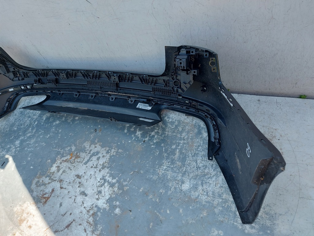 фото №12, Audi a4 b9 8w9 kombi бампер задній задня