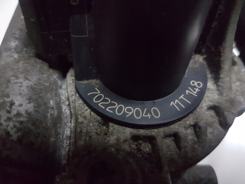 фото №6, Ford citroen peugeot volvo 1,4 1,6 e-hdi клапан egr