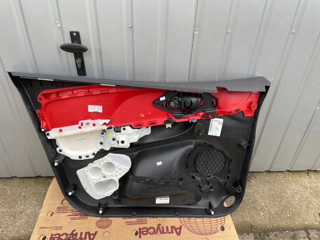 фото №10, Renault clio iv обшивка дверь передний правый