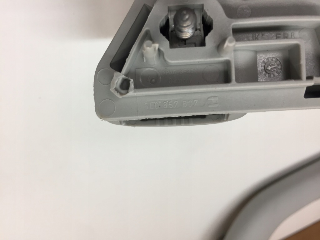 фото №2, Seat leon ii lift ручка кронштейн потолочный