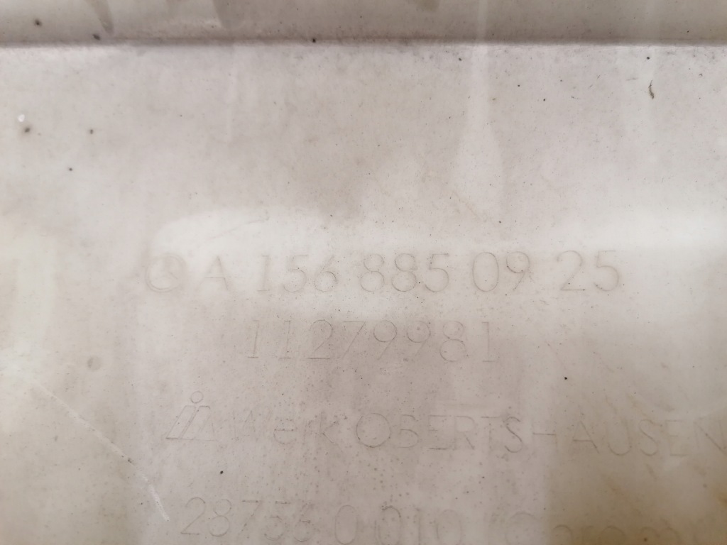 фото №8, Диффузор спойлер накладка бампера задняя mercedes benz w156 156 gla 2014-2017r