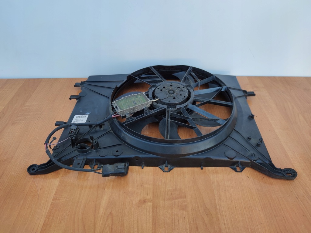 фото №2, Вентилятор радіатора volvo s80 2.8b 99-07 rocznik