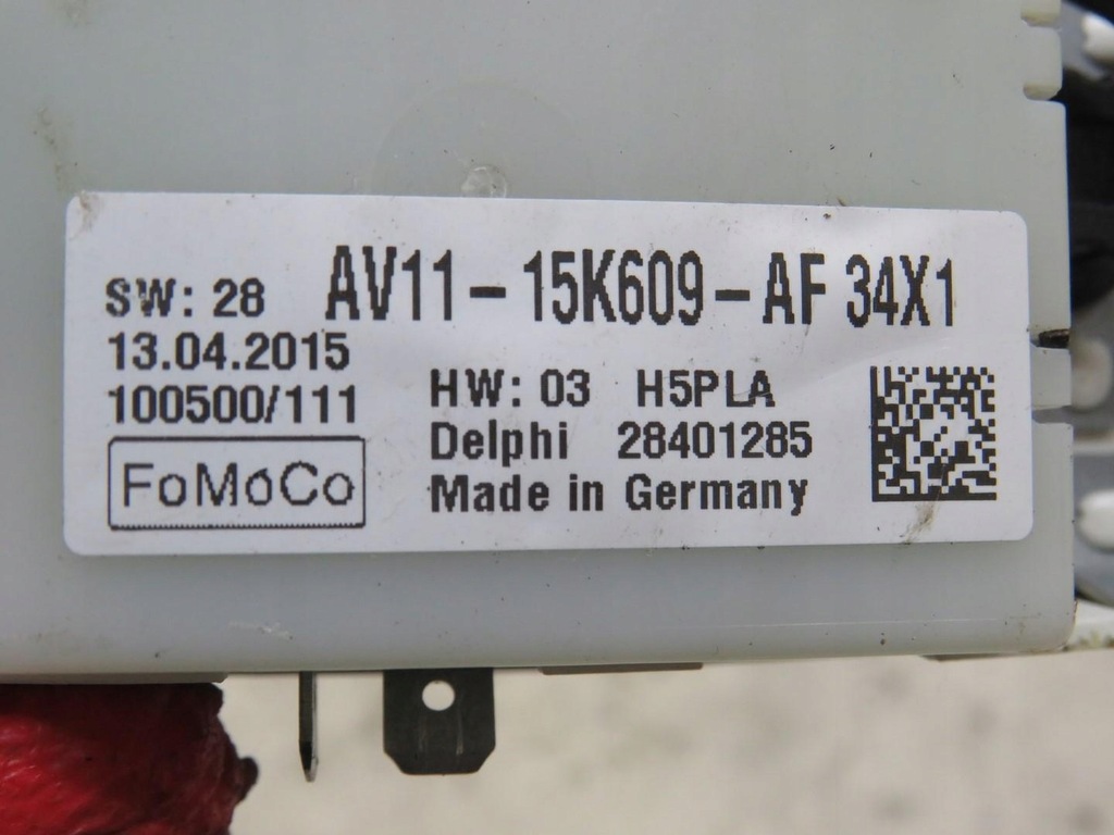 фото №4, Лампа освітлення кабіни ecosport av11-15k609-af