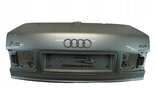 фото №1, Крышка багажника багажника задняя audi a8 d2 lift
