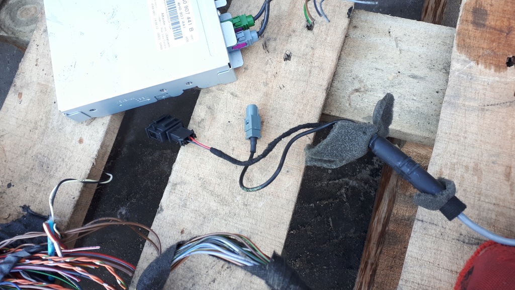 фото №13, S6 c7 4g a6 модуль камера заднього виду набір 4g0907441b