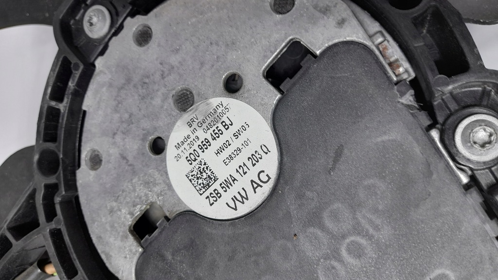 фото №8, Audi a3 s3 8v 16-20 вентилятори радіатора 2.0 tfsi usa