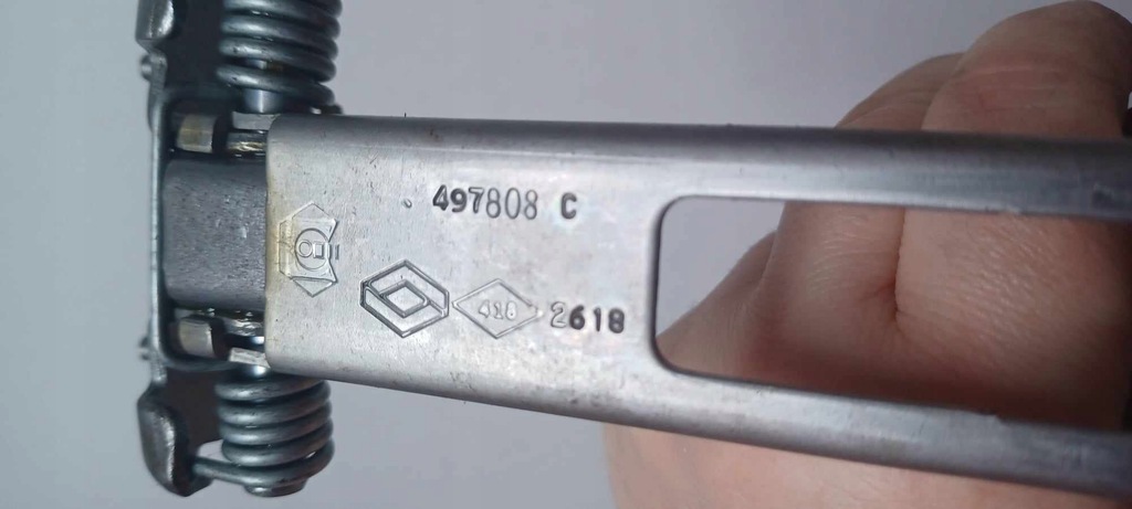 фото №4, Ограничитель дверь задняя renault kangoo ii 8200497808