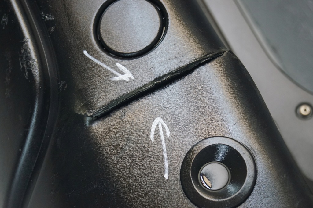 фото №11, Бампер задняя citroen berlingo iii pdc