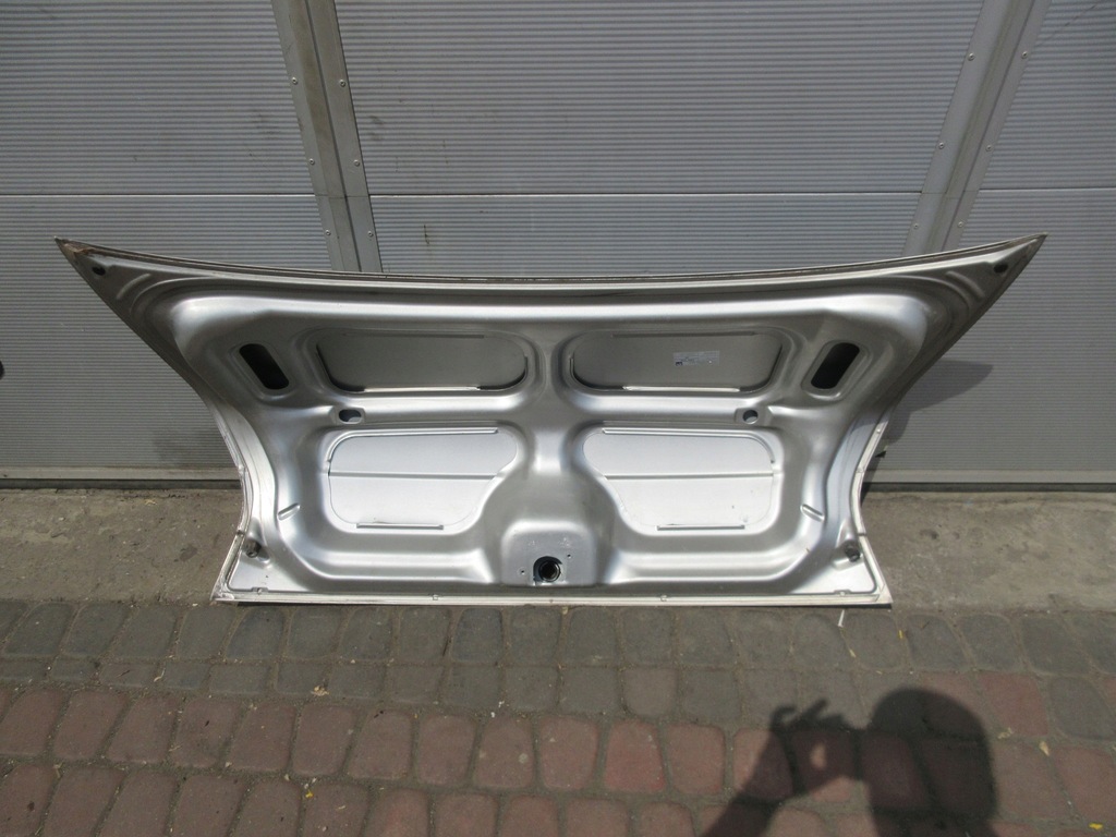 фото №6, Fiat siena крышка багажника крышка багажника 647 серебристый
