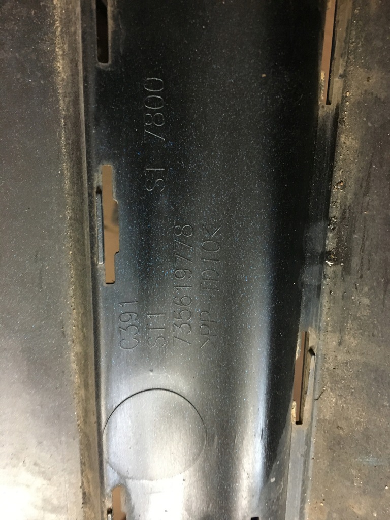 фото №7, Fiat 500 lift fl 2015r- . бампер задний a876