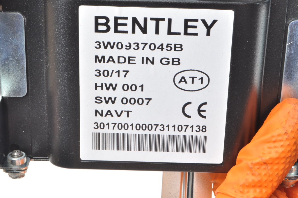 фото №6, Bentley bentayga 4.0 tdi модуль блок керування 3w0937045b