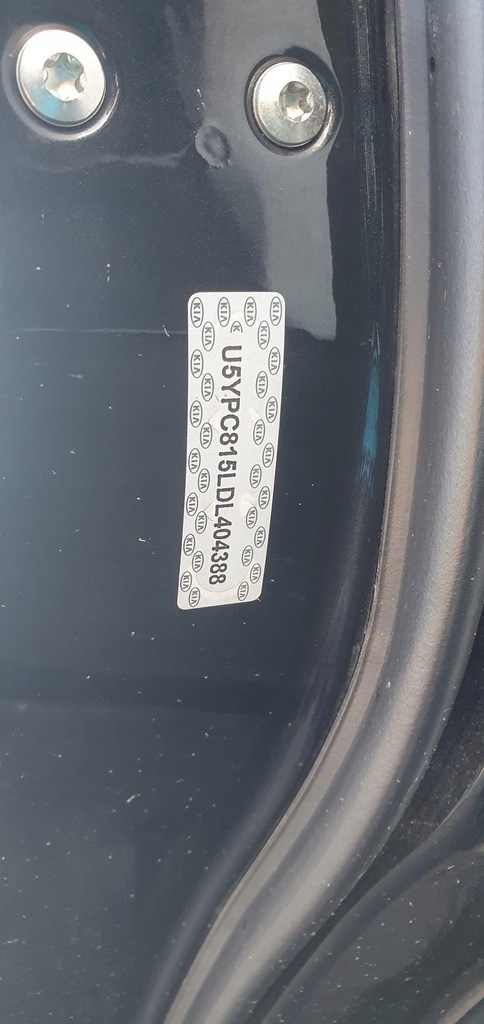 фото №9, Дверь правый задняя kia sportage iii lak.1k