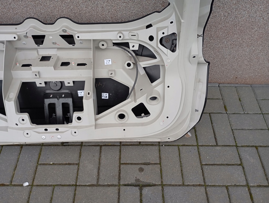 фото №15, Крышка багажника багажника задняя nissan x-trail t32 2013-