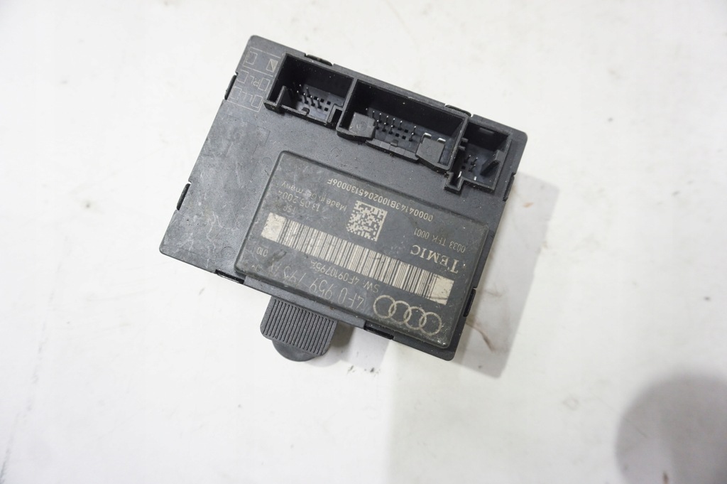 фото №1, Модуль блок керування двері 4f0959795a volkswagen audi seat skoda