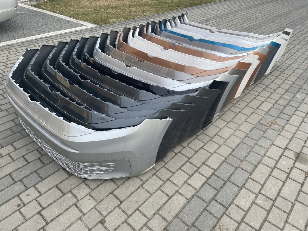 фото №9, Бампер перед передній vw caddy 2k7 20-