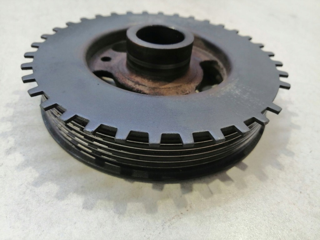 фото №6, Шків колінчастого вала ford mondeo mk3 1.8 16v cgbb