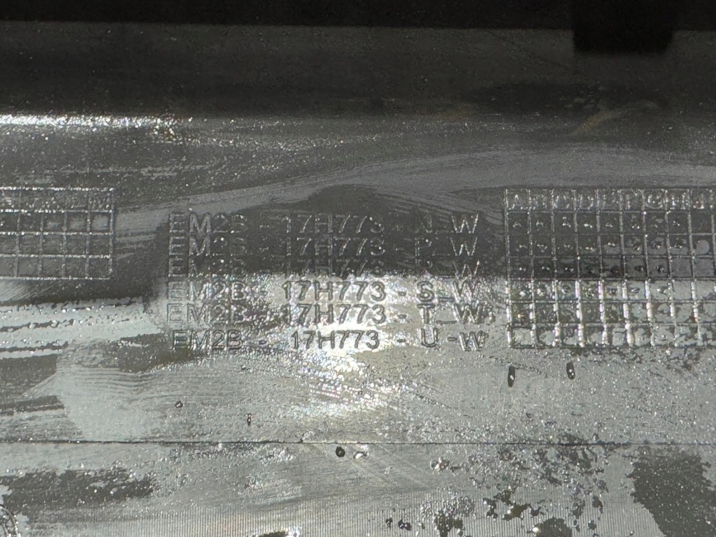 Ford galaxy mk4 iv mk3 iii 15-23 бампер задняя задний góra Цена