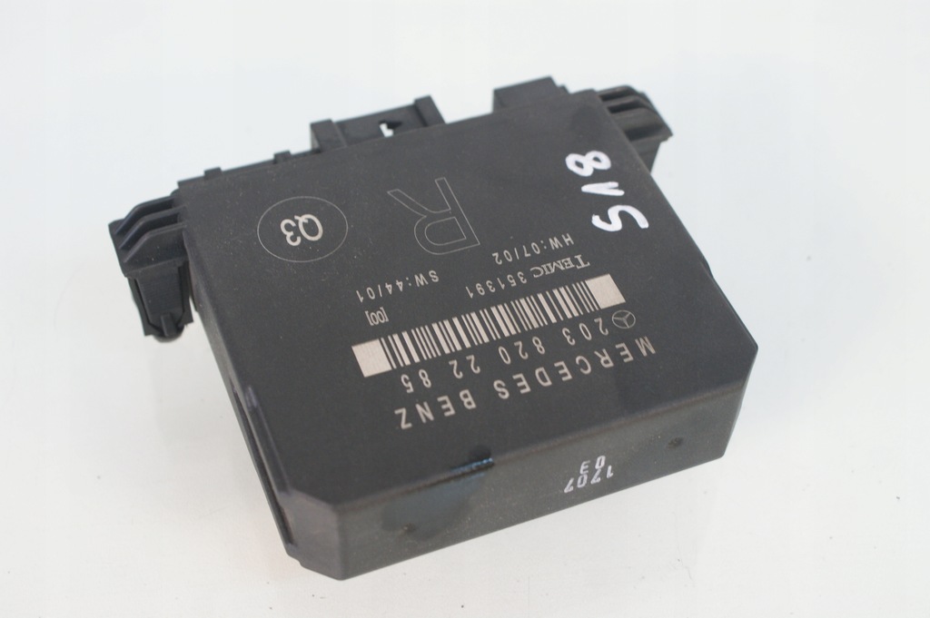 фото №5, Модуль двері правий задня mercedes w203 kombi