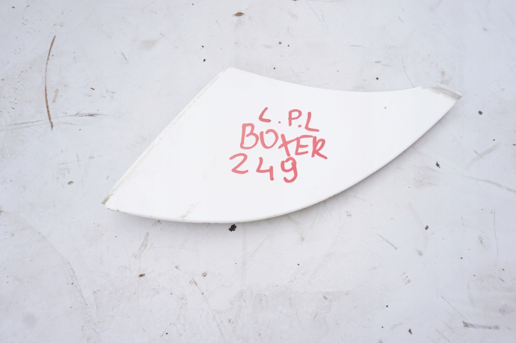 Купити Заглушка фари ліве перед peugeot boxer 2 2