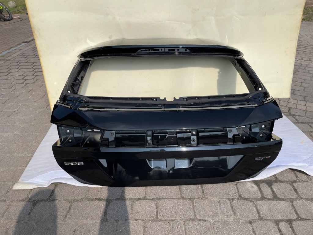 фото №1, Крышка багажника багажника peugeot 508 ii sw kombi 2018- gt