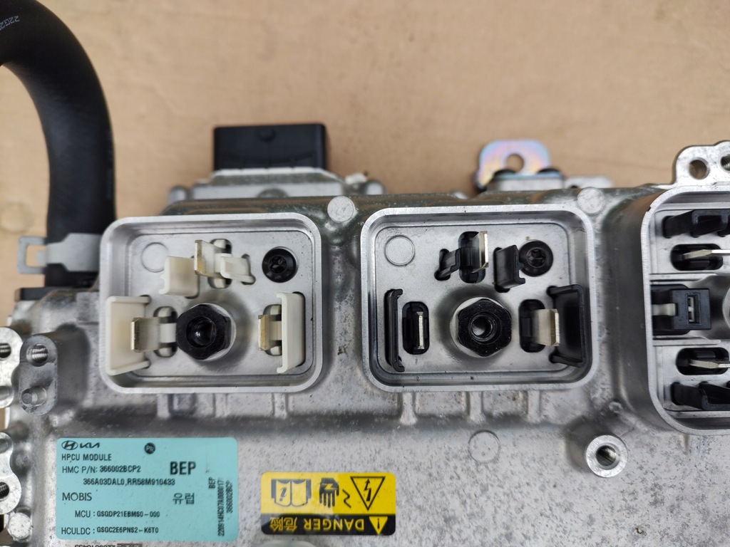 фото №8, Kia niro ii 2023 преобразователь инвертор инвертор 366a03dal0