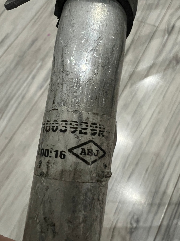 фото №6, Renault clio iv wąż шланг трубка кондиционера 924541486r