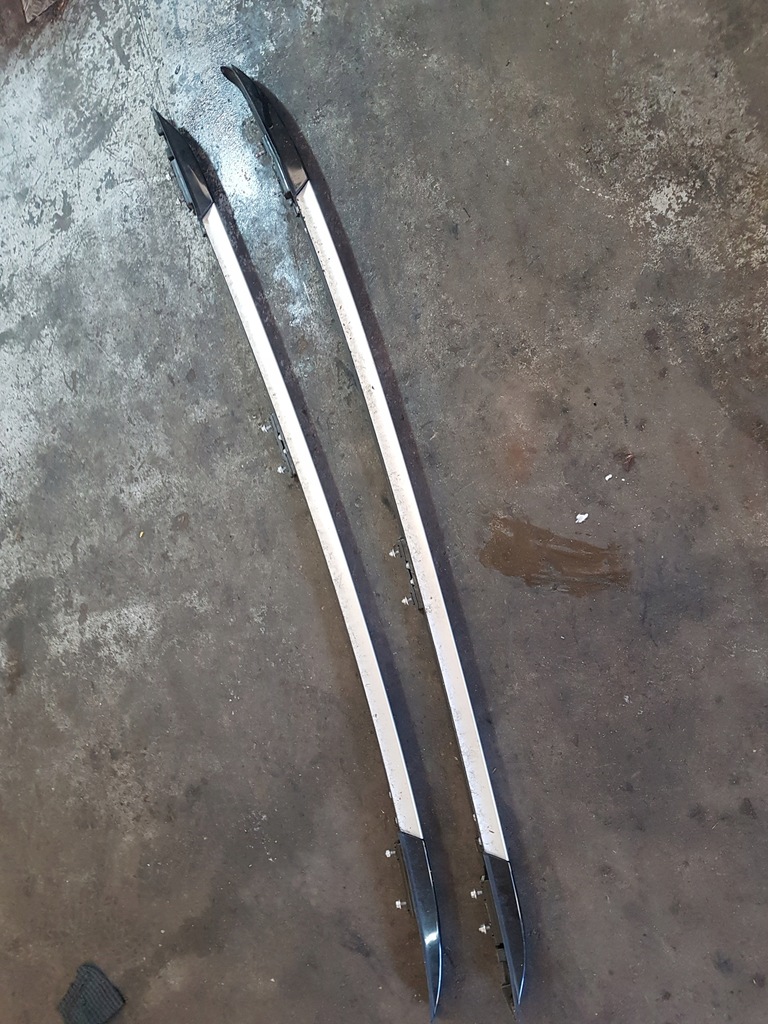 фото №5, Subaru xv lift рейлинги кровельные