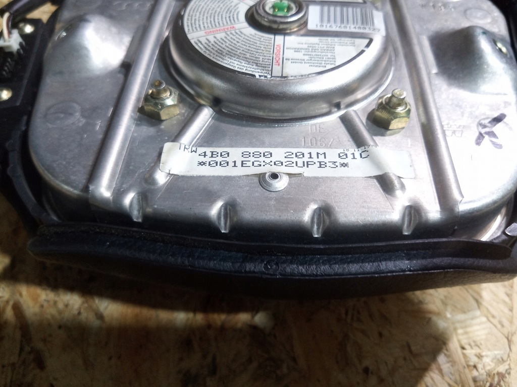 фото №7, Подушка водія мультифункція audi оригінальний номер 4b0880201m