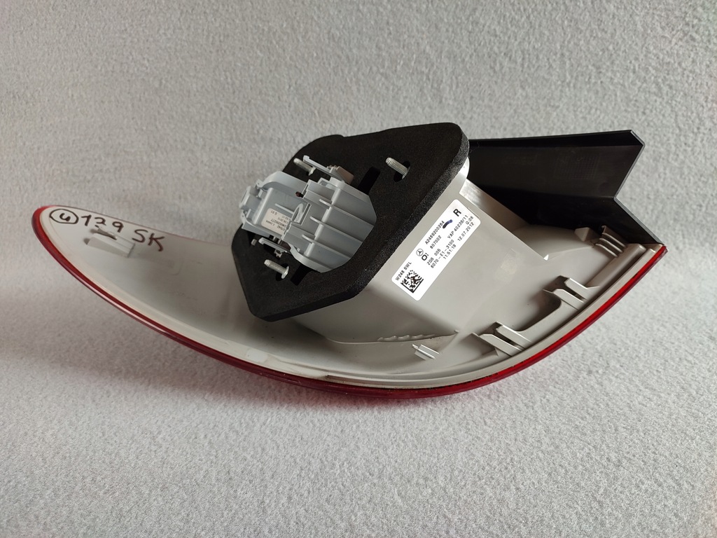 фото №9, Mercedes b w246 лампа задняя правая a2468200264