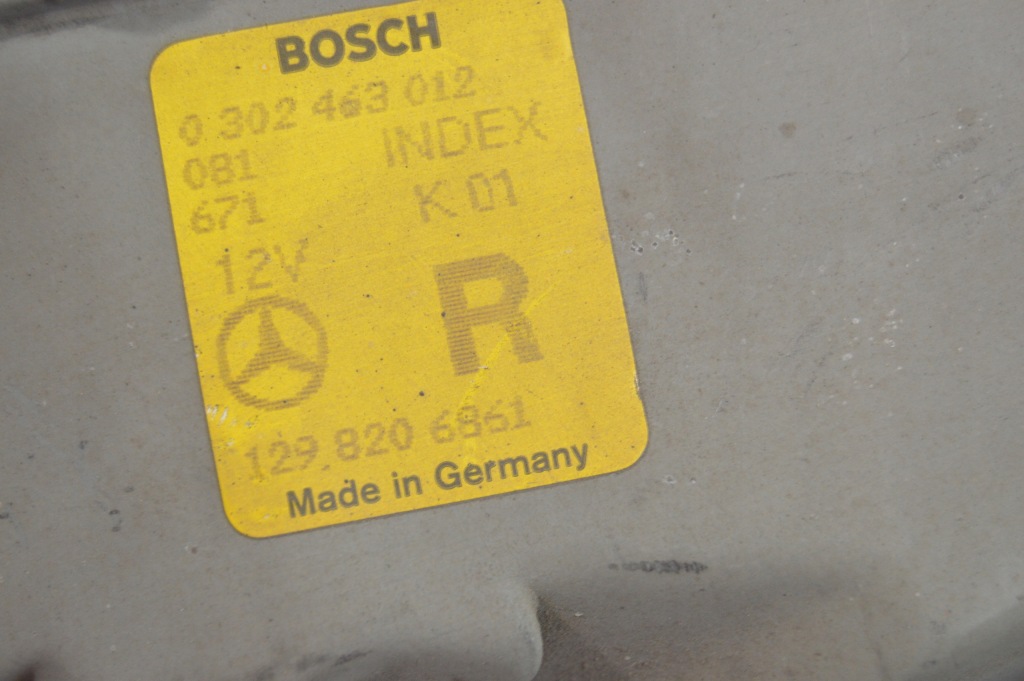 Лампа правая фара mercedes r129 sl 1298206861 оригинал bosch Доставка