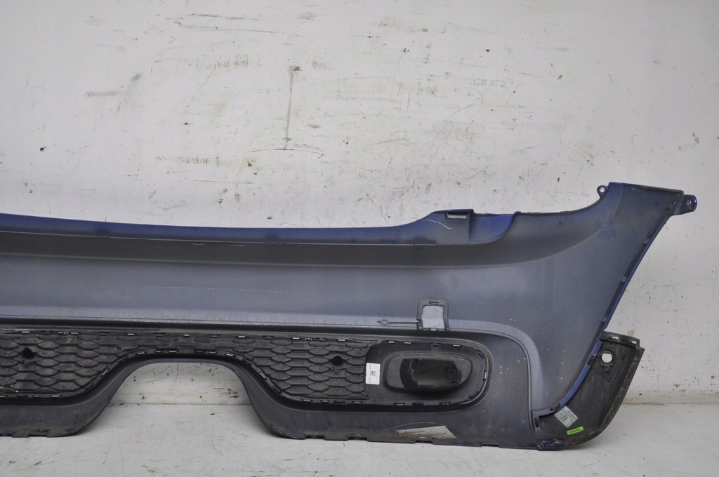 фото №12, Mini cooper s f57 бампер задняя задний pdc b62