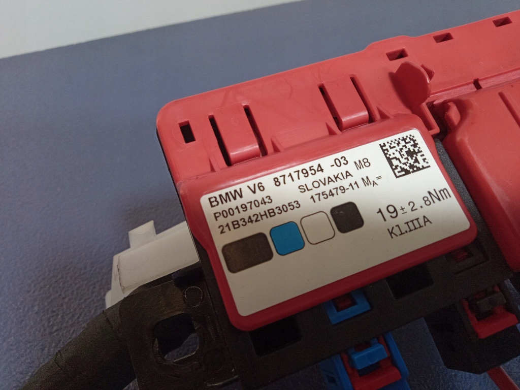 фото №11, Bmw i4 g26 джгут електропроводка кабіни