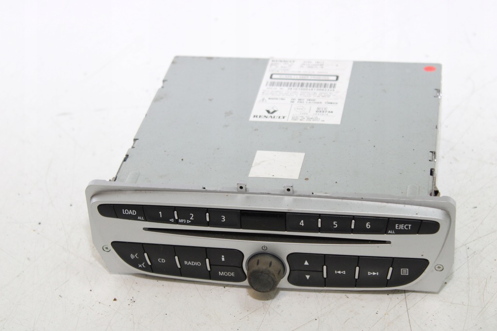 фото №2, Радио renault megane scenic iii 281010004r