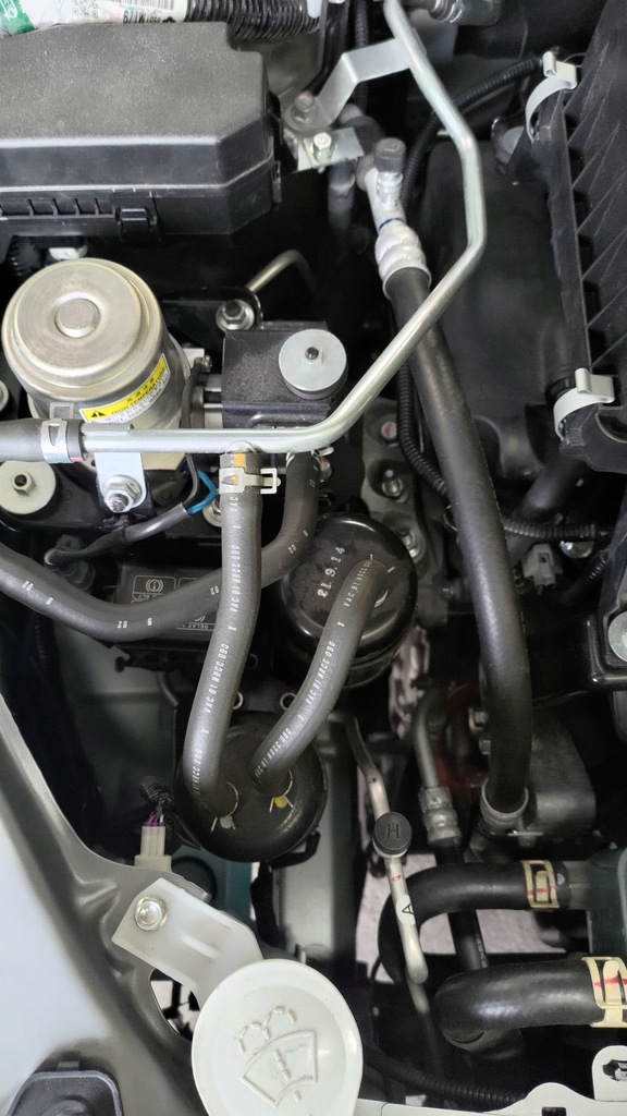 фото №5, Шланг трубка кондиционера mitsubishi eclipse cross outlander 2.4 phev