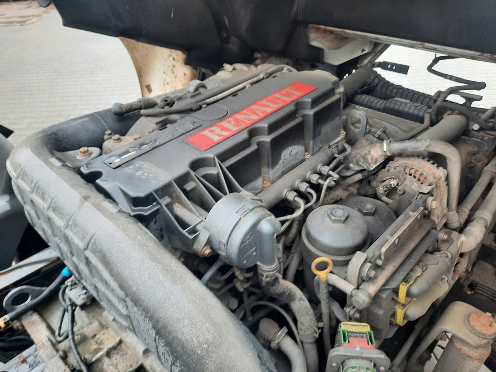 фото №3, Двигатель kompletny renault midlum dxi 5 euv 180 220