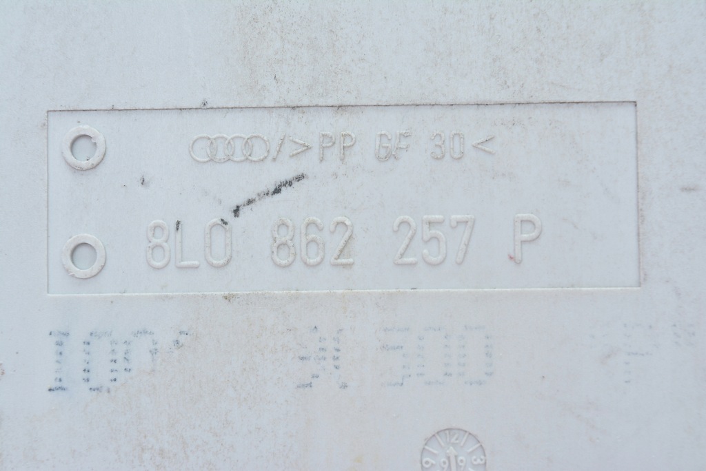 фото №11, Насос замка audi a3 8l a4 b5 a6 c4 a8 8l0862257p