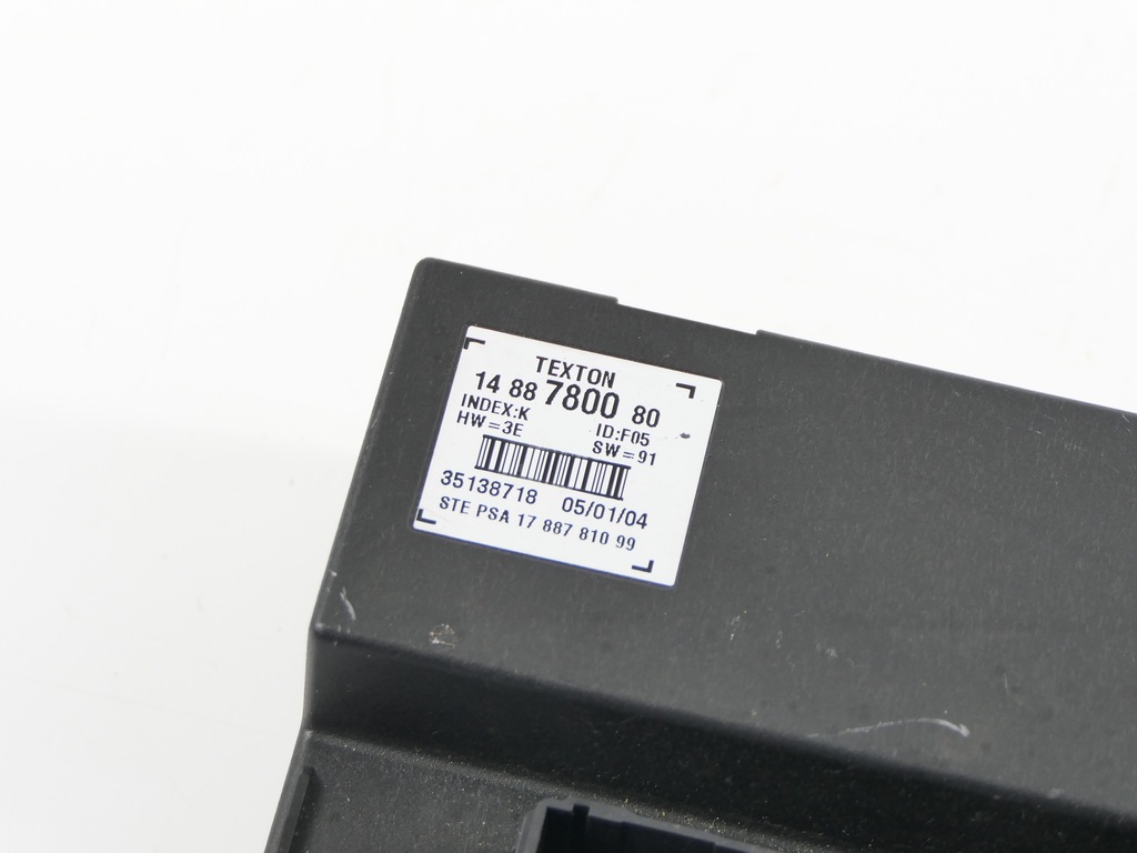 фото №9, Модуль дверь электрически zamykanych задняя peugeot 807 02-14r. 04r